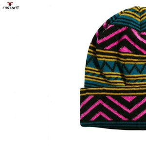 Customizable High Quality Unisex <b>Beanie</b> Hat 100% Cotton <b>Fleece</b> Breathable Waterproof 3D Embroidery Multi-Color Options Latest - Product Image 5