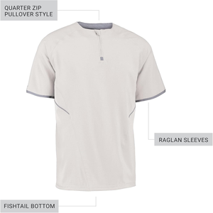 Chaqueta Deportiva Personalizada Unisex de Invierno, Ligera, de Manga Corta, con Cuello Alto y Logotipo Frontal - Product Image 1