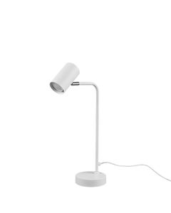 Trio 1xGU10 white table lamp (512400131) - Product Image 1