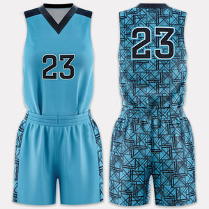 Conjunto de Pantalones Cortos de Baloncesto Personalizados para Verano 2026, Uniforme Deportivo Unisex para Adultos, Transpirable, con Estampado en Degradado de Color - Product Image 1