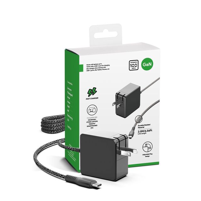 5V 9V 12V 15V 20V 3A 5A 100W Power Adapter USB TYPE-C Charger