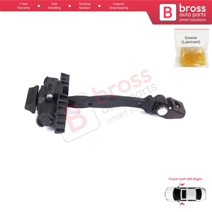 BDP1436 Sangle de limitation de contrôle d'arrêt de porte avant pour T-Roc A11 D11 2017-On 5 portes 2GA837249A 2GA837249B Bross Auto Parts - Product Image 4