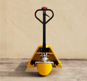 Venta Caliente Transpaleta Eléctrica Inteligente Pequeña de 2000 kg con Batería de Litio - Product Image 1