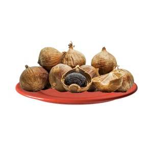 Ail noir faible en calories bon pour la santé frais vente chaude croustillante nourriture Carton boîte pellicule plastique fabriqué au Vietnam fabricant - Product Image 5