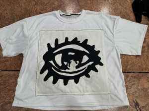 Wholesale 100% Cotton Boxy T <b>Shirts</b> for <b>Men</b> Factory Price Custom Logo Embroidery Thick <b>Collar</b> for Puff Print Oversized Terry - Product Image 3