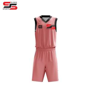 2025 High Quality Custom Your Own Team Basketball Uniforms Reversible Basketball Uniform Set for Sport Wear - Product Image 1
