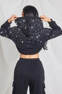 เสื้อฮู้ดผู้ชาย ผ้าฝ้าย 100% คุณภาพสูง น้ำหนัก 460 กรัม แห้งเร็ว ทรงหลวม สไตล์ลำลอง เหมาะสำหรับกิจกรรมกลางแจ้ง  รักษ์โลก - Product Image 5