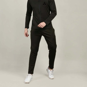 Survêtement à glissière élégant et confortable pour hommes-Parfait pour les vêtements décontractés et les activités athlétiques-Survêtements pour hommes de haute qualité - Product Image 6