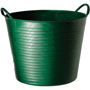 Polet Tubtrug 42L Green Multi-Purpose Plastic Storage <b>Bin</b> for Home Organization - Product Image 3