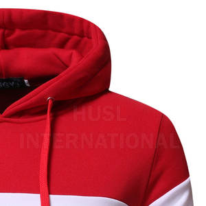 Sudadera con capucha de poliéster/algodón de calidad superior para hombre personalizada ODM, jersey de talla grande, ropa de calle con diseño de cuentas para verano e invierno, venta al por mayor - Product Image 5