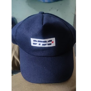 100% malla de poliéster personalizada de alta calidad hecha a mano sólida gorra de gimnasio deportiva para hombres ajustada béisbol ciclismo - Product Image 1