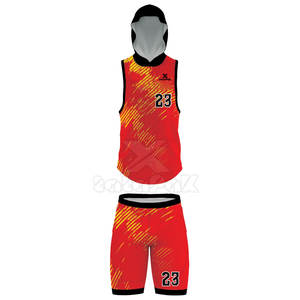 Ensemble uniforme Pro Series 7V7 en polyester respirant et écologique, optimisé pour le contrôle du mouvement, l'équilibre thermique et une tenue prolongée - Product Image 2