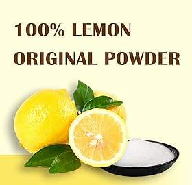 Tedarik organik limon lezzet tozu limon meyve suyu tozu donma kurutulmuş limon tozu - Product Image 3