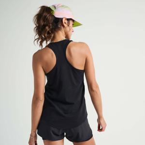 Vente directe d'usine nouveau style débardeur en coton bio pour femmes respirant décontracté gilet de chanvre écologique avec tissu tricoté - Product Image 5