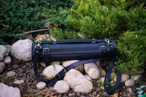 Couteau en cuir fabriqué à la main rouleau personnalisé Chefs couteau étui organisateur pour couteaux cadeau pour Chef organisateur LKR-0096 - Product Image 6