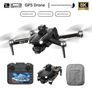 โดรนควบคุมระยะไกลแบบข้ามพรมแดน Z103 พร้อมระบบ GPS กล้องวิดีโอ 1080p FHD และเวลาบิน 10-20 นาที - Product Image 3