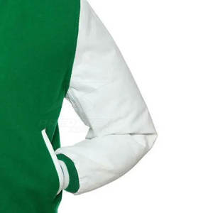 Chaqueta de gran tamaño con cuello levantado y letras de alta calidad para hombre, abrigo de invierno informal transpirable para la última temporada - Product Image 6