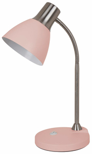 Lampada da scrivania rosa di alta qualità Eger, modello E27, 170x410mm. (Ledesma 21358) - Product Image 1