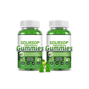 Complément alimentaire à base d'extrait de feuilles de corossol biologique, gommes à la feuille de corossol biologique pour les voies respiratoires - Product Image 5