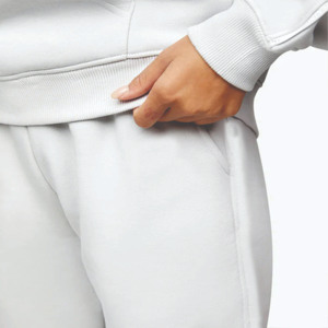 Pantalones transpirables de calle alta para mujer, pantalones de chándal de lana, pantalones casuales hechos de algodón 100% para mujer a un precio razonable - Product Image 4