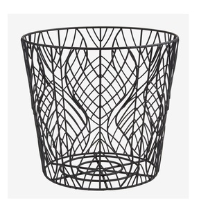 Premium Quality Customized <b>Metal</b> Wire <b>Storage</b> <b>Baskets</b> Fancy Decoration Fruit <b>Baskets</b> for Kitchen Use Reasonable Price - Product Image 1