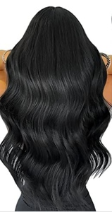 Cheveux humains naturels ondulés avec cuticules dans le même sens - Product Image 3