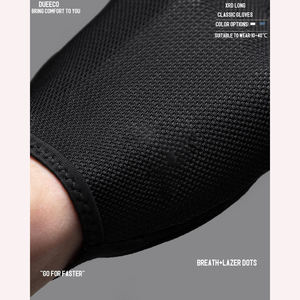 Guantes clásicos de conductor perforados vintage Acabado de gamuza suave - Product Image 3