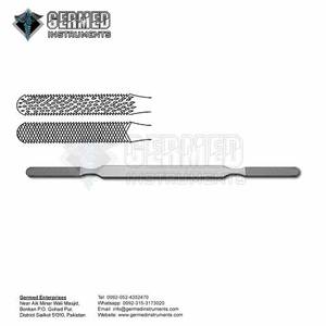 Fabricante Proveedor Best Seller Escofinas nasales y de hueso de Fomon de alta calidad con insertos de carburo de tungsteno 20,5 cm GERMED ENTERPRISES - Product Image 2