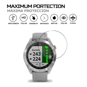 ANTISHOCK ฟิล์มกันรอยหน้าจอการ์มิน แอพเพิร์ช ซี 40 ฝาครอบป้องกันระดับพรีเมียมสำหรับยูนิต GPS สำหรับเล่นกอล์ฟของคุณ - Product Image 2