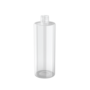 Solutions d'emballage JK, bouteille cylindrique vide en PET de 300 ml pour désinfectant pour les mains et shampoing - Fabriqué au Vietnam, modèle M0550T - Product Image 1