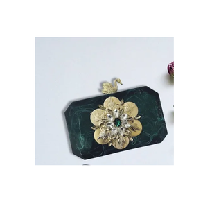 Bolso de mano de resina para ocasiones especiales, bolsos de accesorios de moda con estilo elegante, bolso de mano de resina único, bolso de mano de lujo - Product Image 3