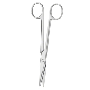 Tijeras de vendaje quirúrgico médico de vendaje de enfermera de punta afilada Clase II reutilizable Manual de acero inoxidable de alta resistencia - Product Image 4