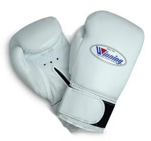 Nouveau modèle de gants de combat de boxe Strap Up rouge noir gagnant en cuir de vachette véritable Logo personnalisé Premium Kickboxing Muay Thai - Product Image 2