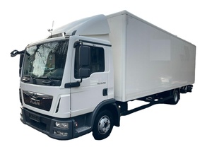 Camión Volquete Mini T G L 12.250 8X4 LBW 2022, Motor Diésel, Transmisión Automática, Sistema Hidráulico, Emisión Euro 6, Usado, Volante a la Izquierda - Product Image 3