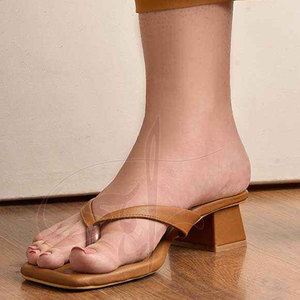 Sandalias de Tacón para Mujer, Ligeras, de la Mejor Calidad, Estampadas, Antideslizantes, Nuevo Diseño, Venta al Por Mayor, Colores y Tallas Personalizables - Product Image 4