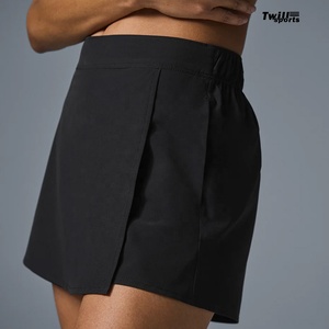 Falda Deportiva Plisada Personalizada para Mujer, Falda de Tenis, Falda Deportiva con Logotipo Frontal, Sin Costuras, de Fibra de Bambú, para Fitness, Running, TWILL SPORTS - Product Image 3