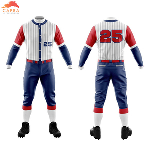 Uniforme de Béisbol de la Mejor Calidad para Adultos, Ropa Deportiva Transpirable, Antibacteriana, de Secado Rápido, Sublimada, Económica y de Alta Calidad - Product Image 3
