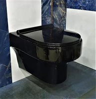 Abattant de toilettes en céramique, sanitaires, toilettes occidentales, montage mural, design moderne unique et luxueux