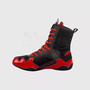 รองเท้าฝึกมวยรองเท้าชกมวยดีไซน์2025รองเท้าชกมวยมืออาชีพกันลื่นใส่สบาย - Product Image 2