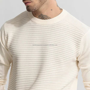Nardon Apparel alta calidad 100% algodón liso sudaderas gimnasio en blanco Color Beige impresión Digital de talla grande para invierno - Product Image 4