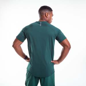 Conjunto Deportivo de Verano 2026 al por Mayor, Conjunto de 2 Piezas, Camiseta y Pantalones Cortos para Hombre, Algodón Transpirable, Conjunto Casual a Juego - Product Image 4