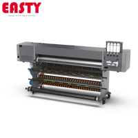 Imprimante à sublimation thermique de 2m de largeur pour la sous-impression thermique sur papier pour l'impression de tissus textiles et de vêtements