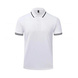 Top qualité respirant 60% coton 40% polyester mélange polo haute demande hommes et femmes tenue de bureau polo - Product Image 1