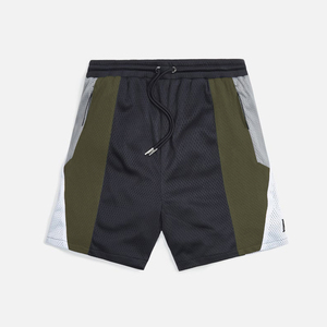 OEM Custom <b>Mens</b> <b>Lightweight</b> up Basketball Running Mesh <b>Shorts</b> With Drawstring Breathable <b>Shorts</b> Wholesale - Product Image 4