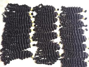 ผมต่อจากผมมนุษย์ผม100% นุ่มสลวยและเรียบเนียนผมต่อจากเวียดนาม - Product Image 5