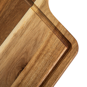 Tabla de cortar de madera de acacia premium de Vietnam, fabricada por un fabricante de muebles de madera para cocinas modernas. - Product Image 3