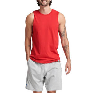 Wholesale Manufacturer New Design 2025 Cotton Comfortable Sleeveless <b>Men</b> Tank Tops Fitness Singlet Bodybuilding Workout <b>Gym</b> <b>Vest</b> - Product Image 2