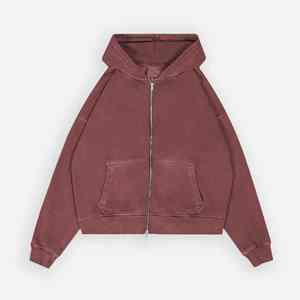 Men's Solid Winter Quarter <b>Zip</b> <b>Hoodie</b> <b>Zip</b>-Up Front Logo Long Sleeve Drop Shoulder <b>Pocket</b> Casual Pullover Breathable Quick Dry - Product Image 6