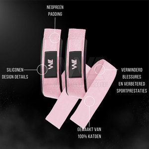 Wholesale Premium-Grade Fitness Gym Wrist Support Wraps Neoprene Powerlifting <b>Straps</b> for Weightlifting Wrist Lifting <b>Straps</b> - Product Image 4