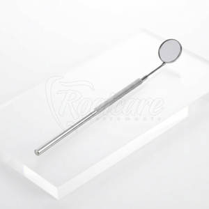 Espejo Dental de Acero Inoxidable, Reflector Bucal Autoclavable, Instrumento Dental para Higiene Oral en Escuelas - Product Image 6